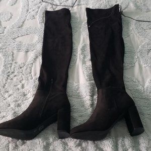 Chinese Laundry Women's King Over The Knee Boot size 10